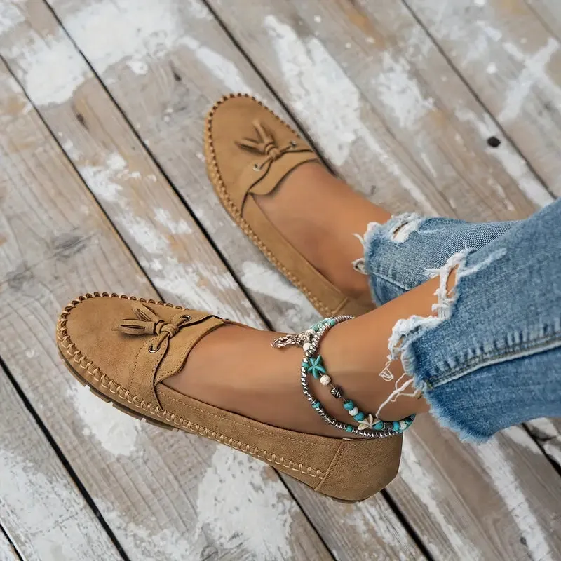 Lana | Comfortable Soft Moccasins