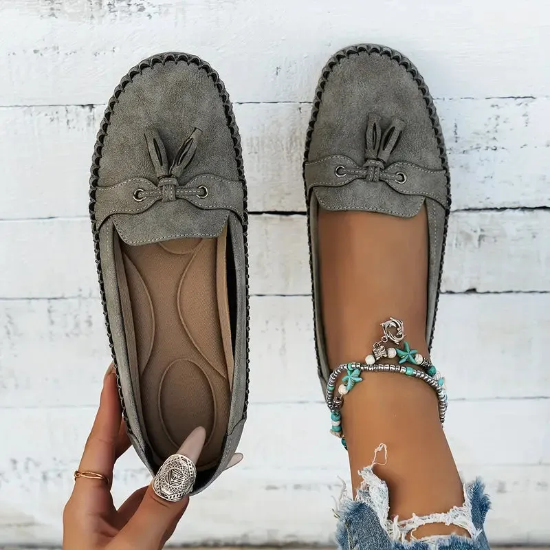 Lana | Comfortable Soft Moccasins