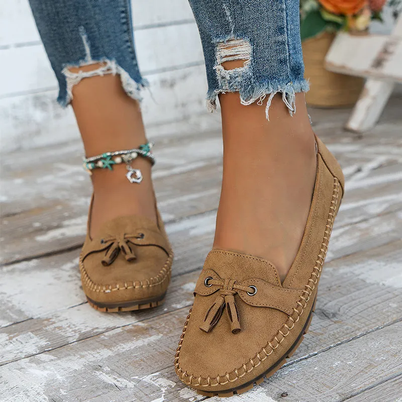 Lana | Comfortable Soft Moccasins
