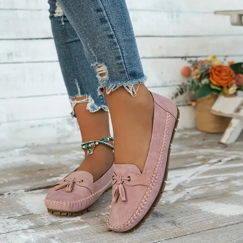 Lana | Comfortable Soft Moccasins
