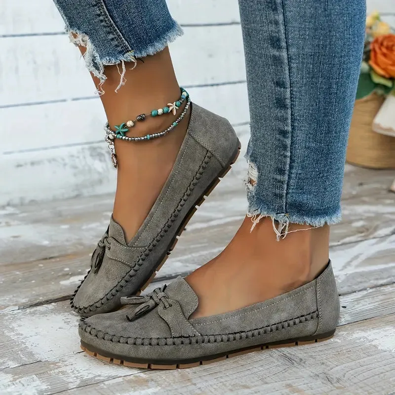 Lana | Comfortable Soft Moccasins
