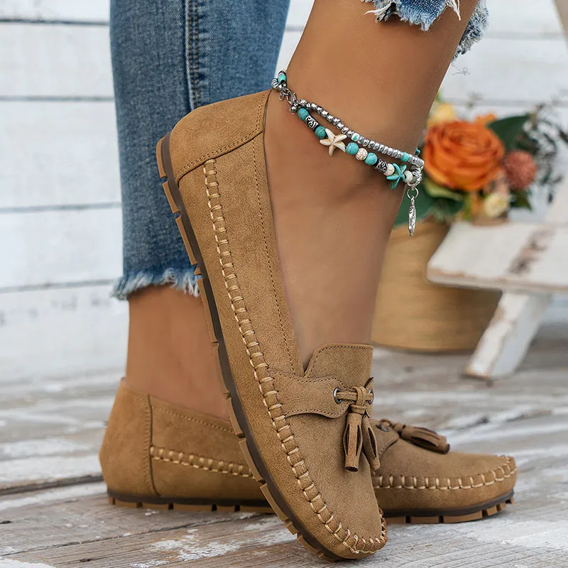 Lana | Comfortable Soft Moccasins