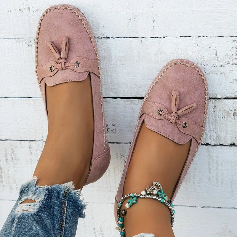 Lana | Comfortable Soft Moccasins