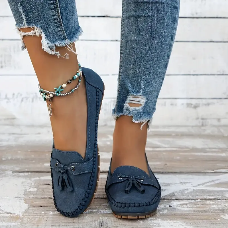 Lana | Comfortable Soft Moccasins