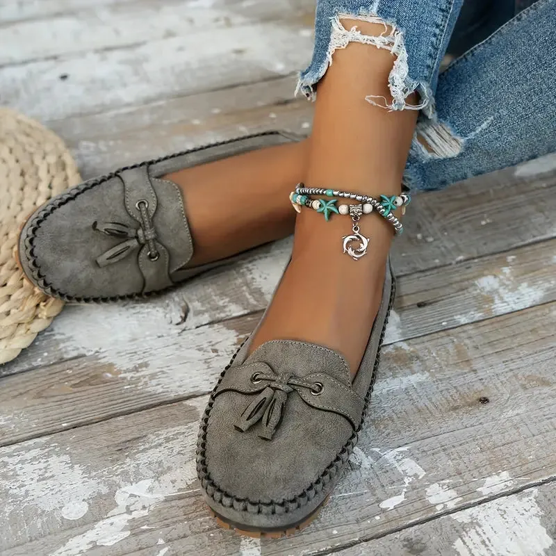 Lana | Comfortable Soft Moccasins
