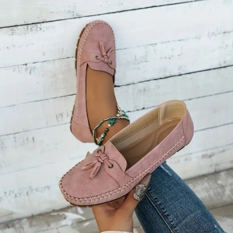Lana | Comfortable Soft Moccasins