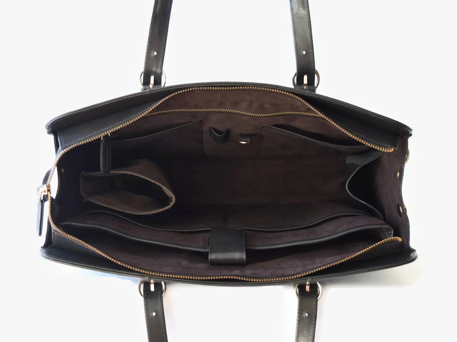 Laptop Bag 2.1 - Black Caviar