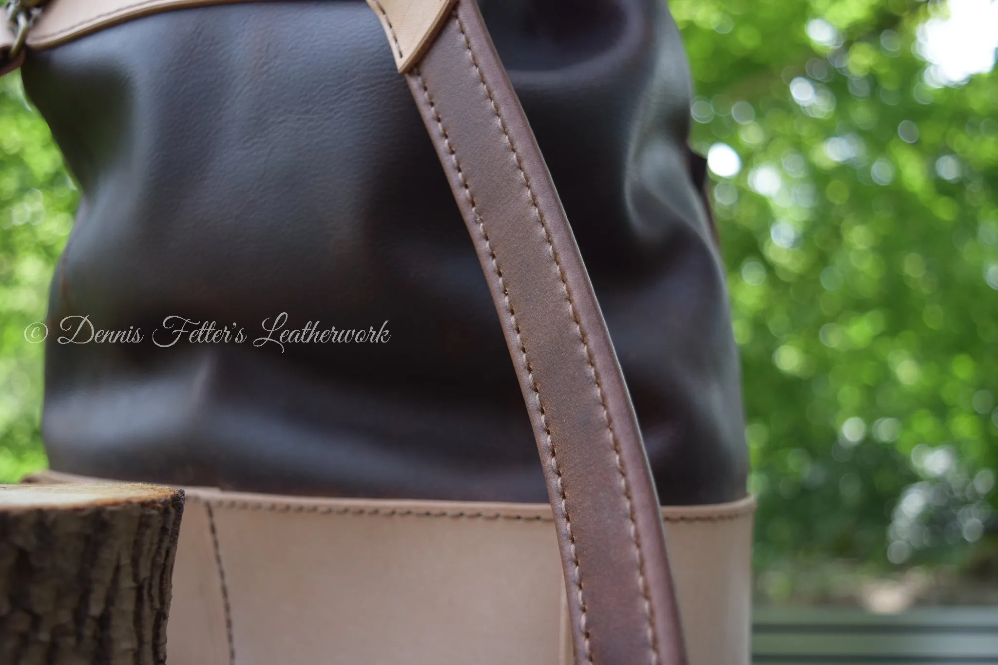 Leather Backpack D-Konstrukt