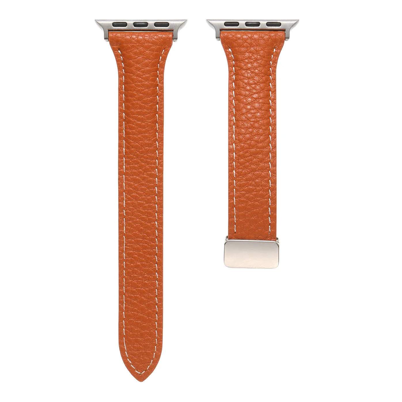 Leather Band with Magnetic Buckle For Apple Watch