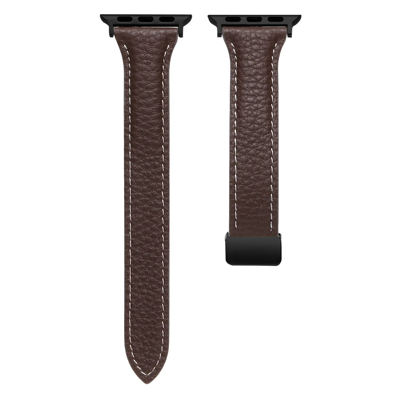 Leather Band with Magnetic Buckle For Apple Watch