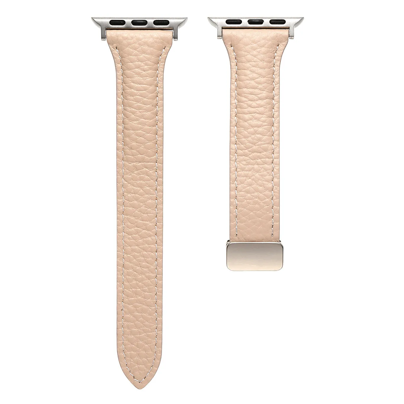Leather Band with Magnetic Buckle For Apple Watch