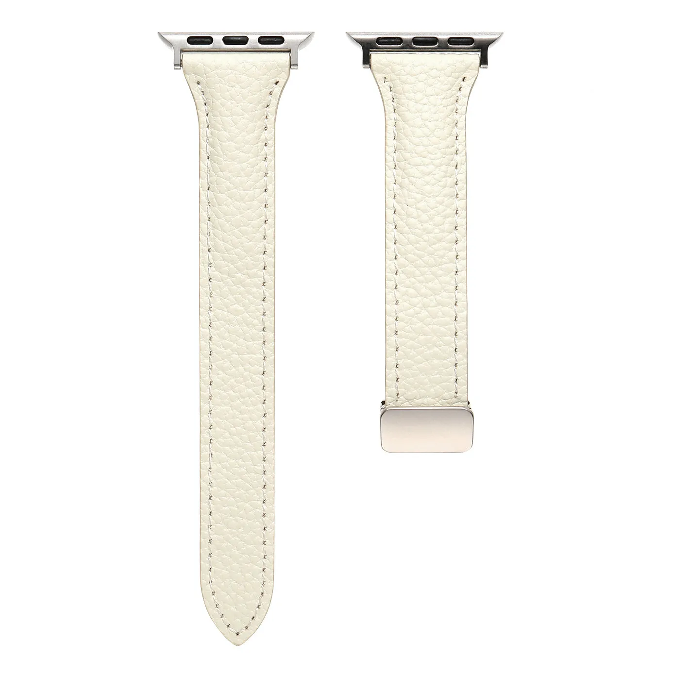 Leather Band with Magnetic Buckle For Apple Watch
