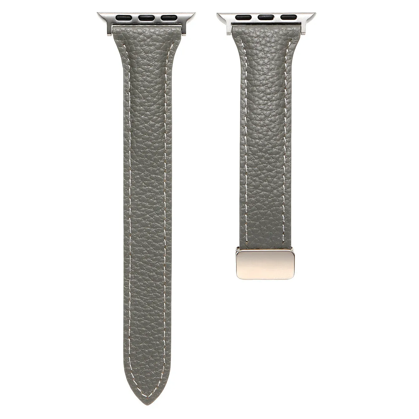 Leather Band with Magnetic Buckle For Apple Watch