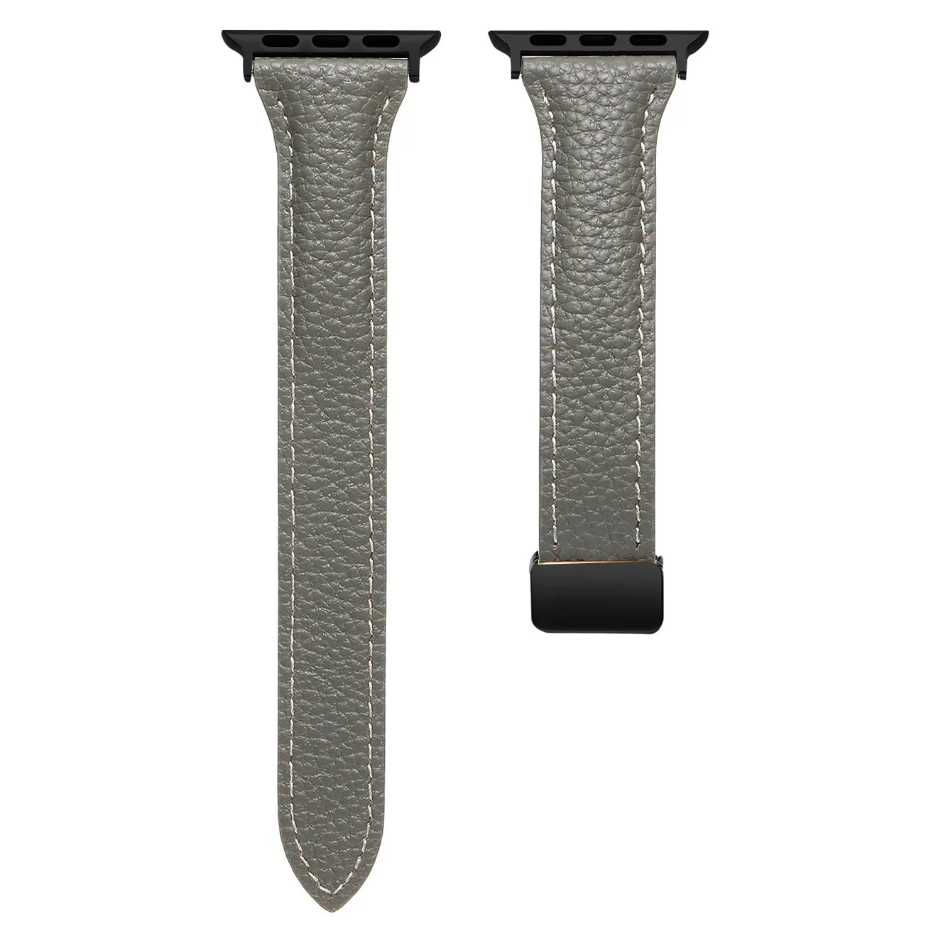 Leather Band with Magnetic Buckle For Apple Watch