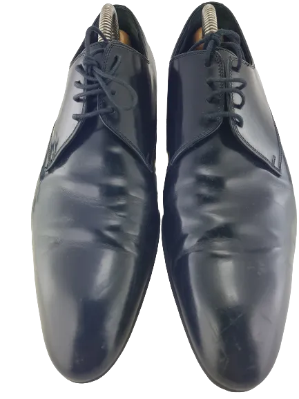 Leather derbies