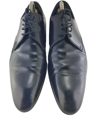 Leather derbies