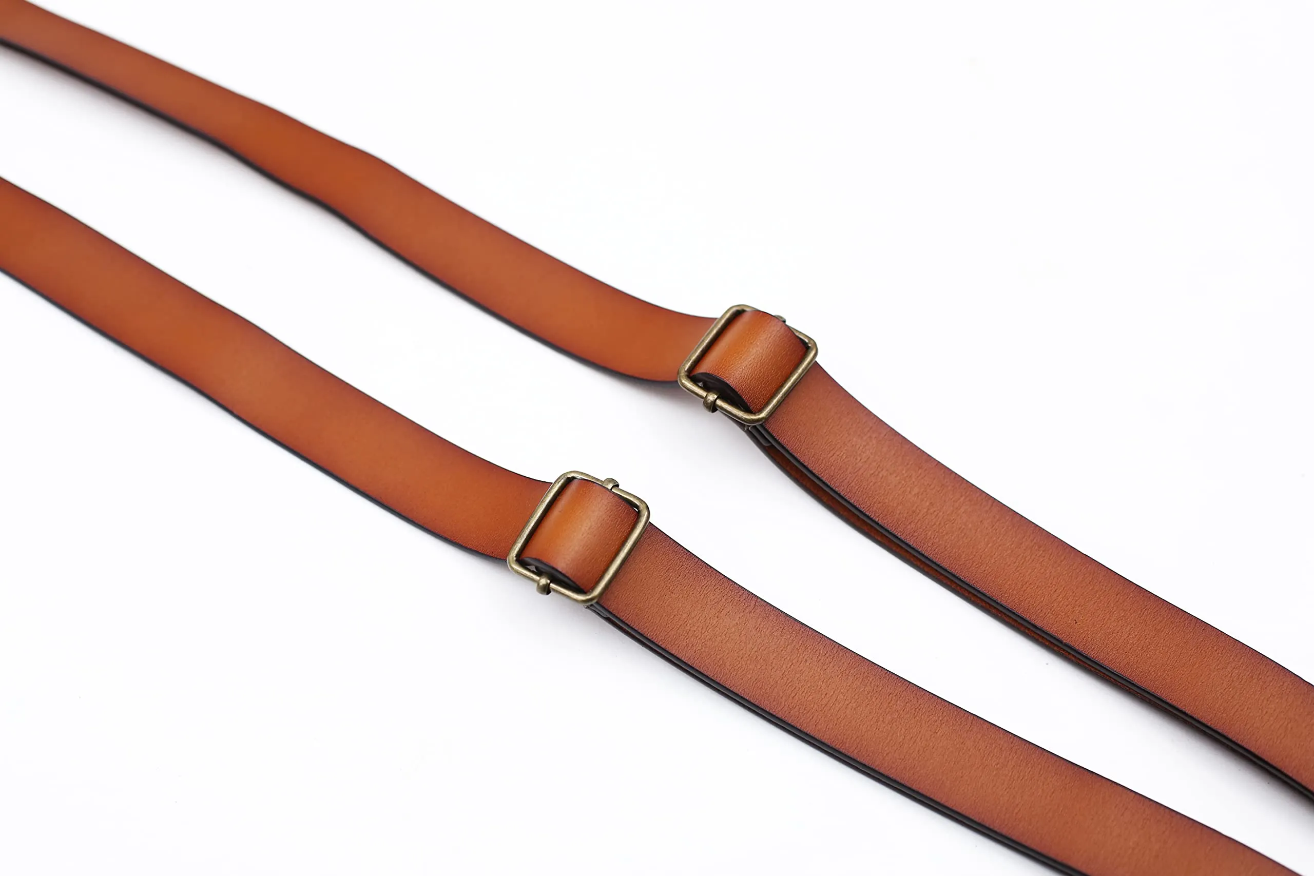 Leather Suspenders For Men Adjustable Design Genuine Leather Suspenders Groomsmen Gifts Mens Leather Suspenders