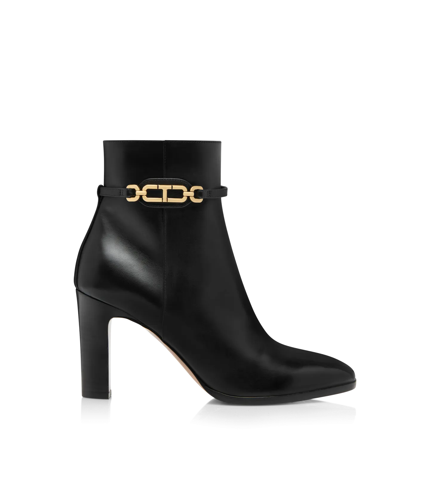 Leather Whitney Ankle Boot