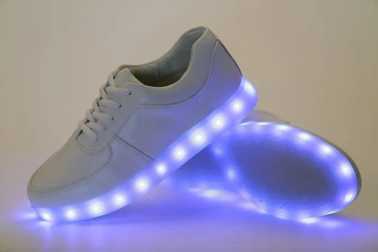 LED, USB Charging Luminous Shoes