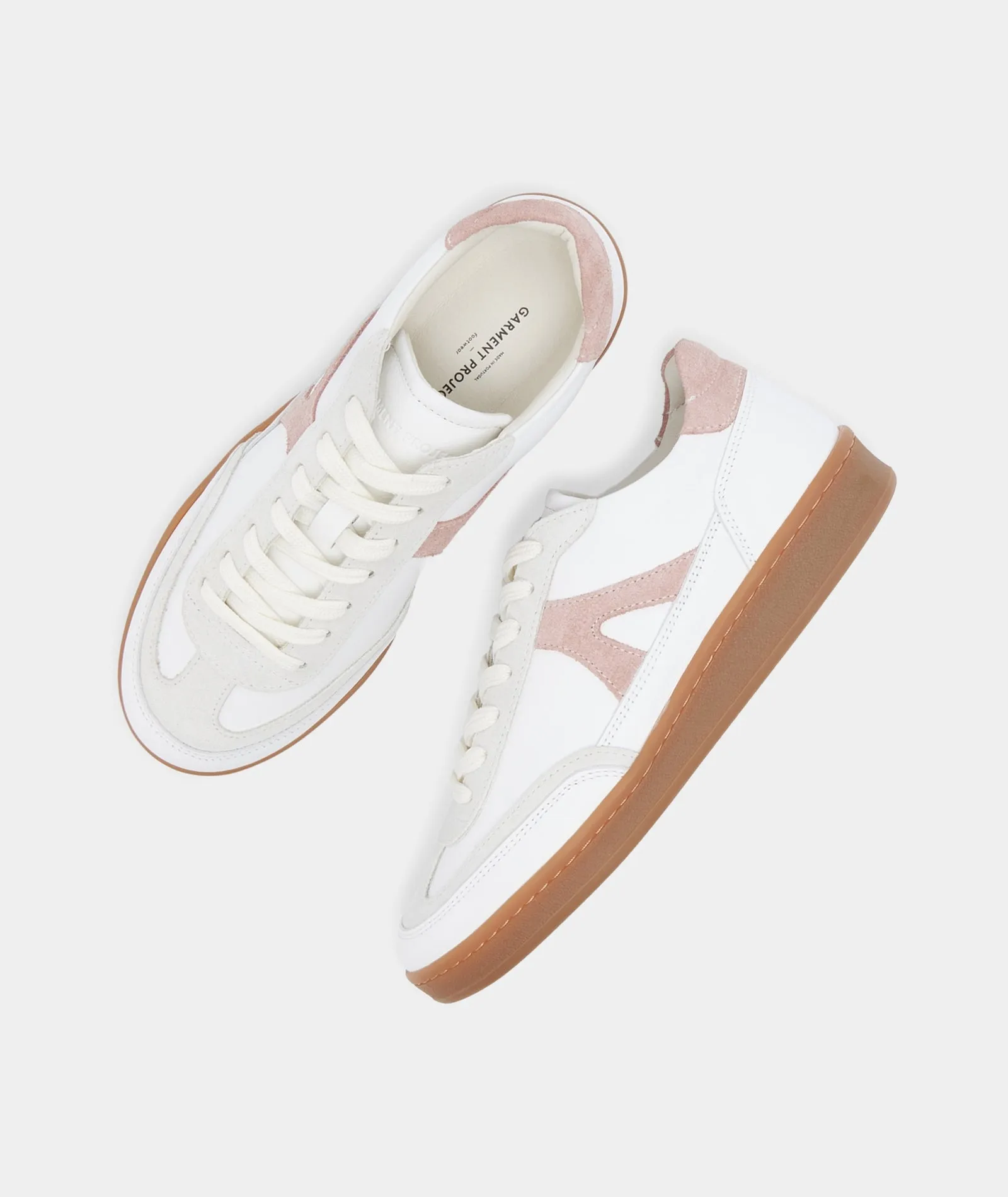 Liga - White/Rose Leather