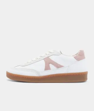 Liga - White/Rose Leather