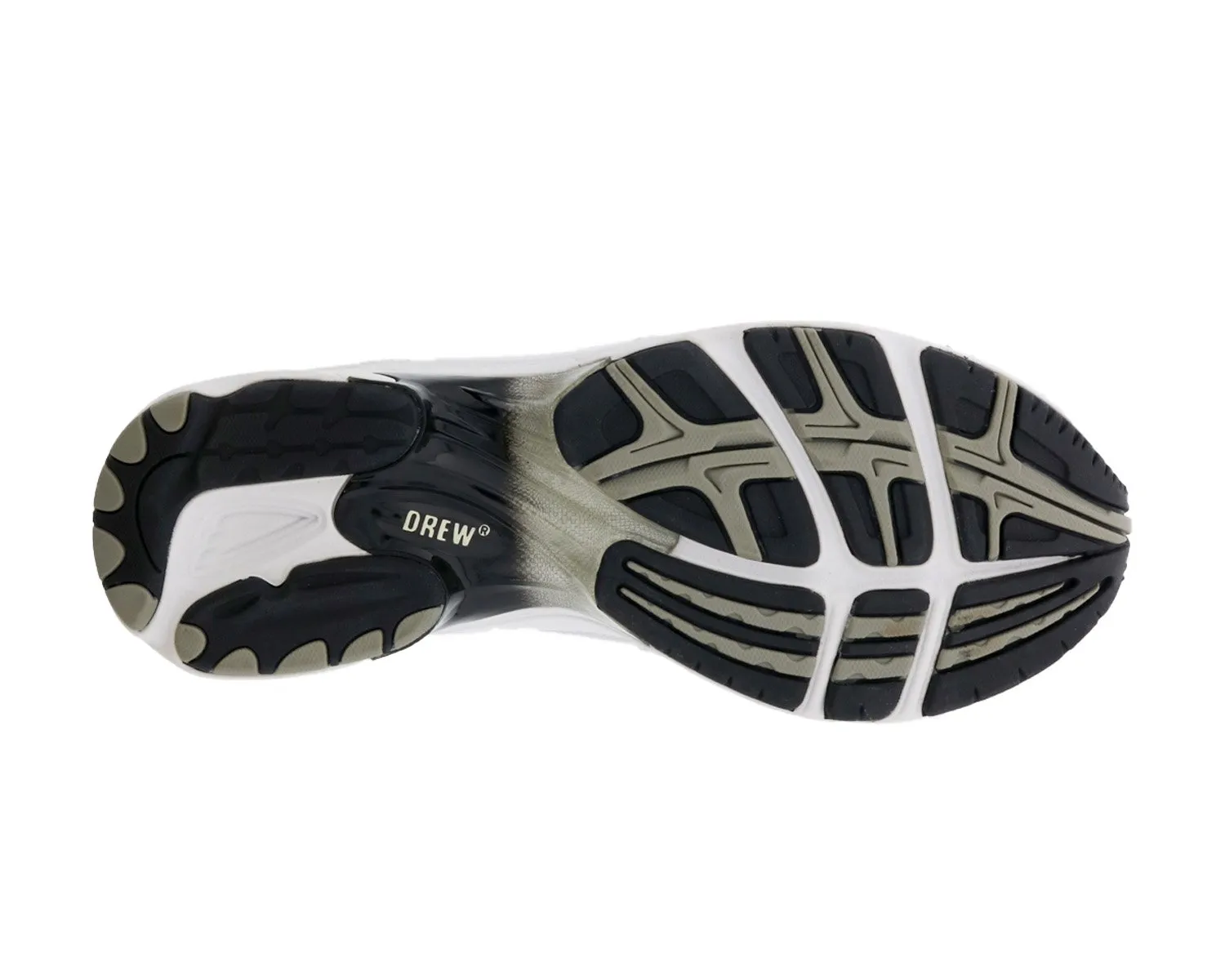 LIGHTNING II White Leather/ Mesh