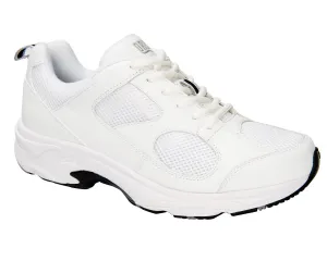 LIGHTNING II White Leather/ Mesh
