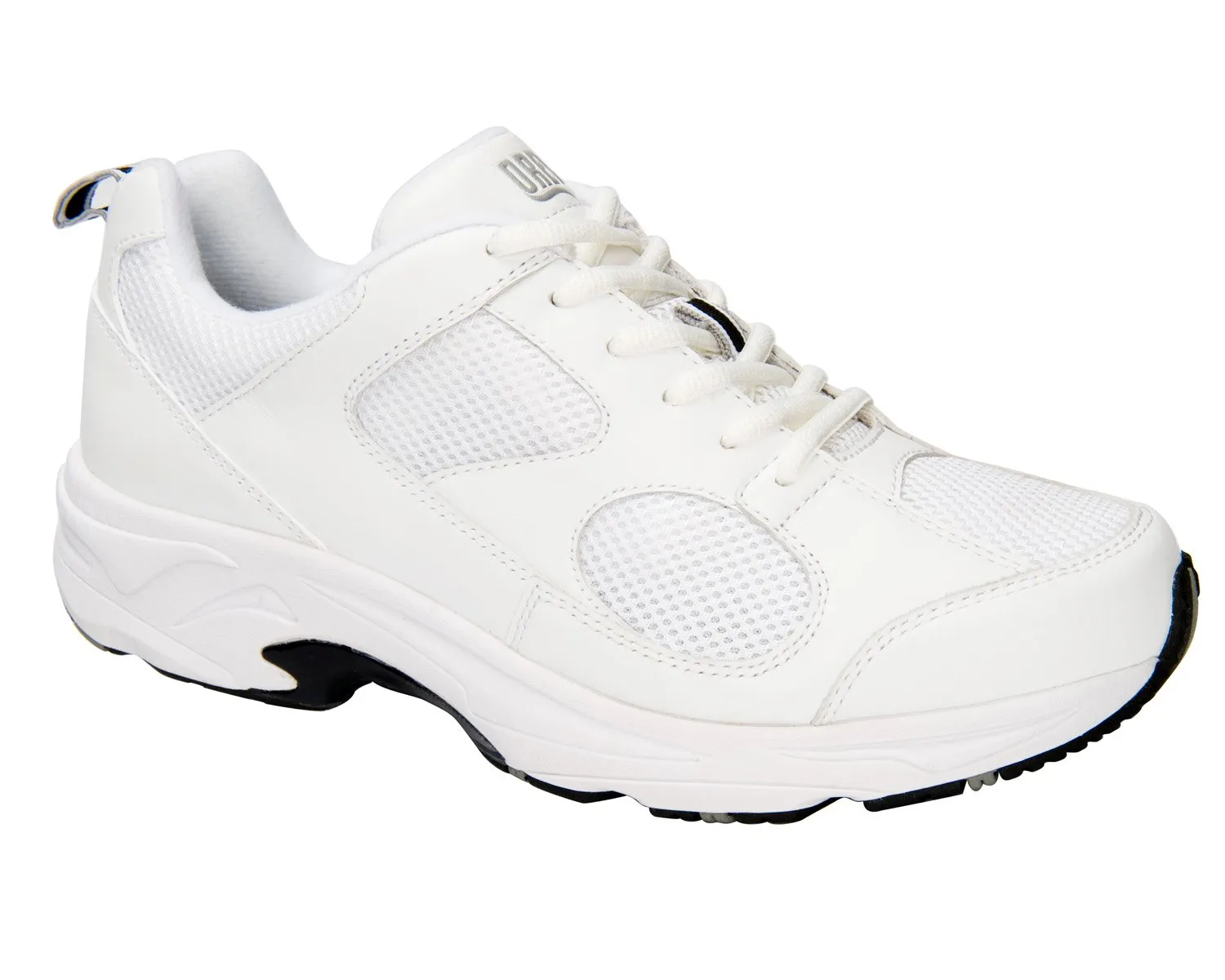LIGHTNING II White Leather/ Mesh