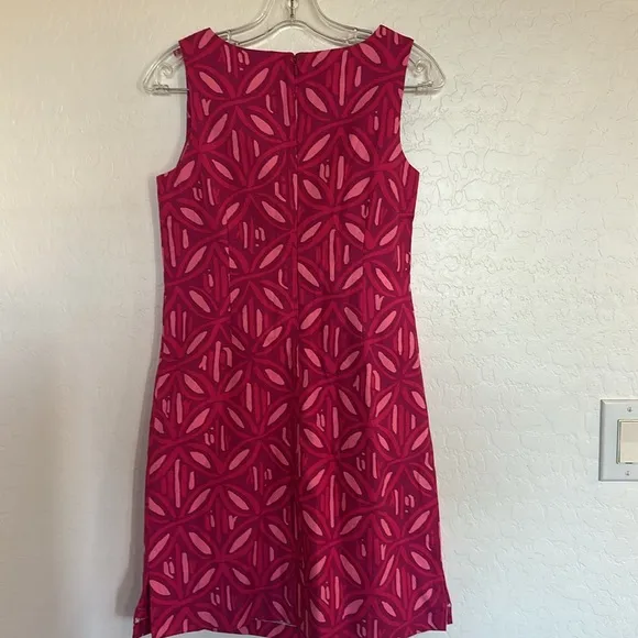 Lily Pulitzer women’s size 4 pink formal business cotton spandex zip lined