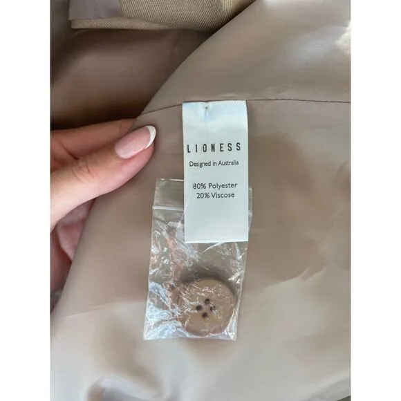Lioness - Urban Outfitters Welcome To The Jungle Oversized Blazer Jacket