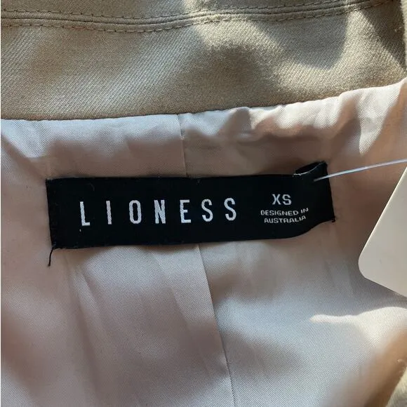 Lioness - Urban Outfitters Welcome To The Jungle Oversized Blazer Jacket