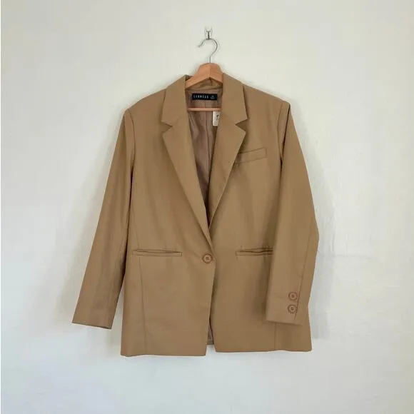 Lioness - Urban Outfitters Welcome To The Jungle Oversized Blazer Jacket