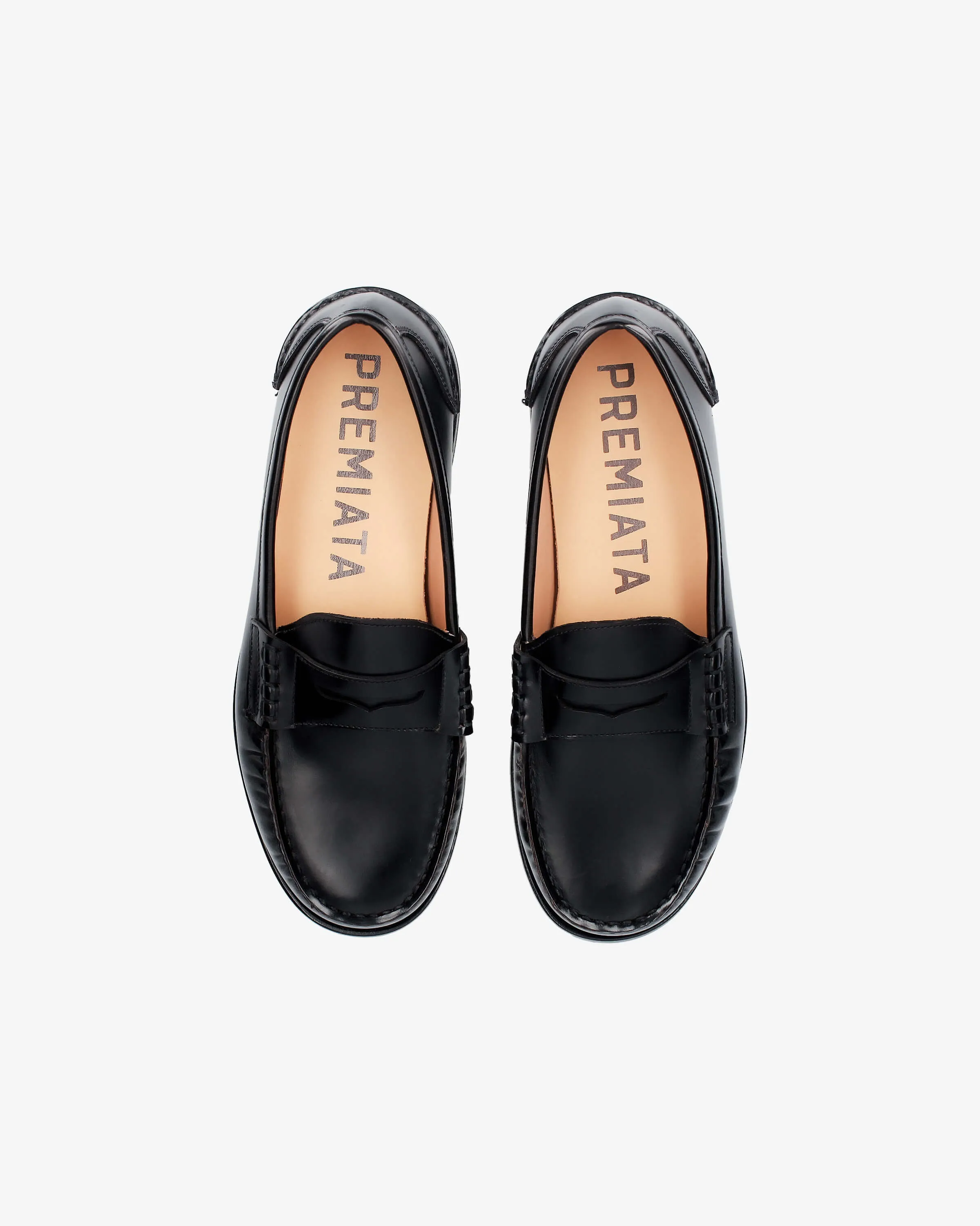 Loafer 32156ZB Calfskin Leather with Leather Sole