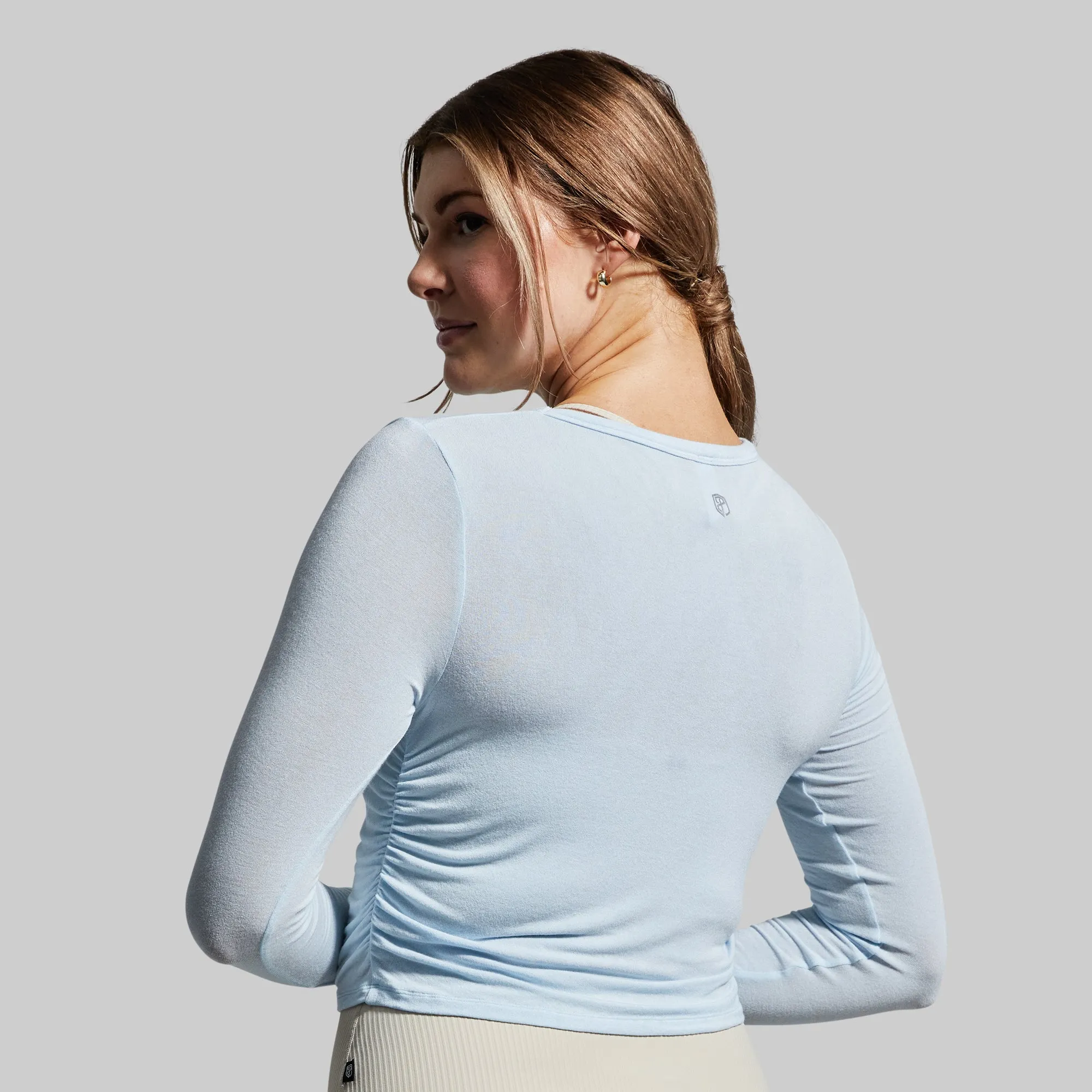 Look At Me Long Sleeve (Angel Blue)