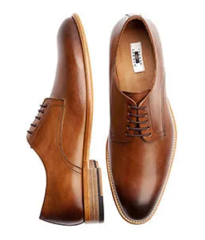 Louis Philippe Brown Formal Shoes