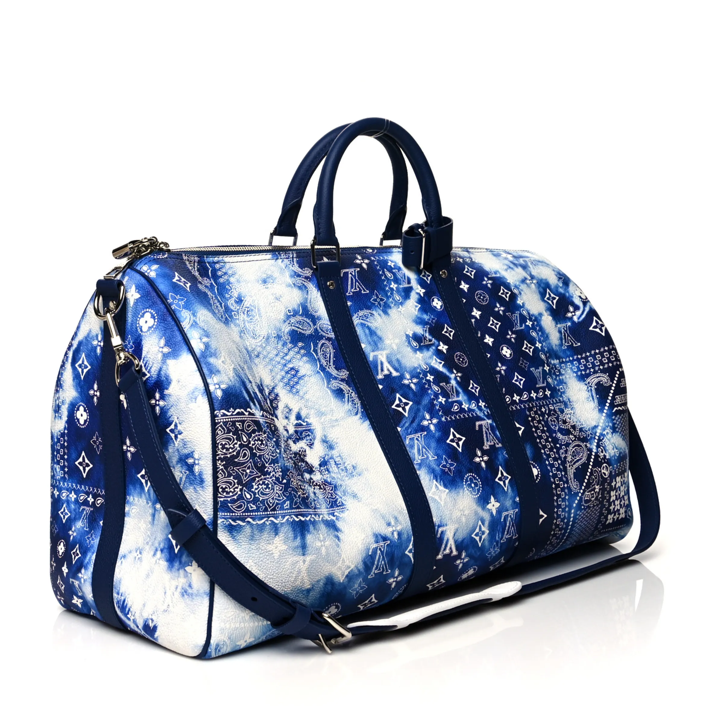 Louis Vuitton Bandana Keepall Bandouliere 50B M20558