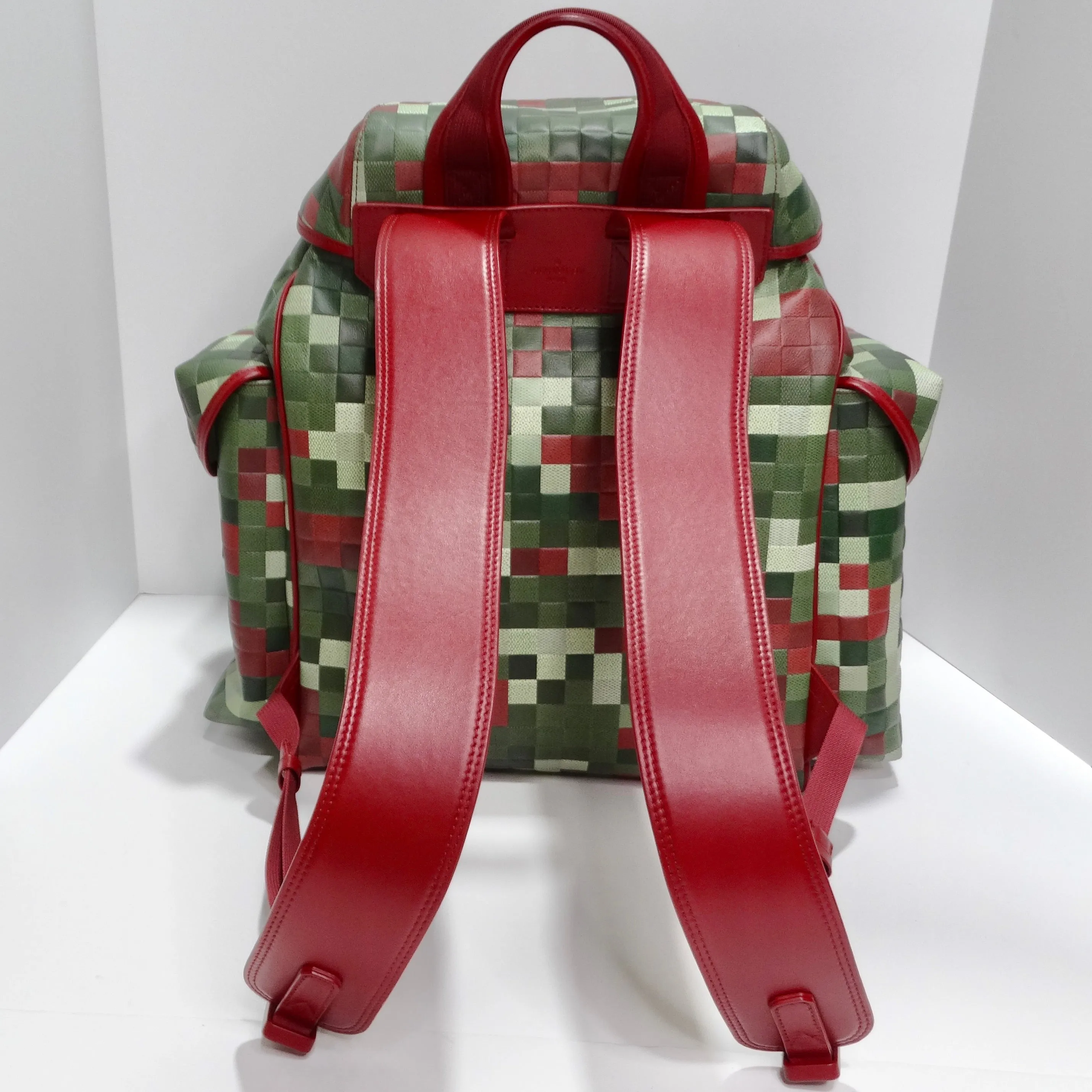 Louis Vuitton Spring 2024 Limited Edition Numbered Camouflage Damier Backpack