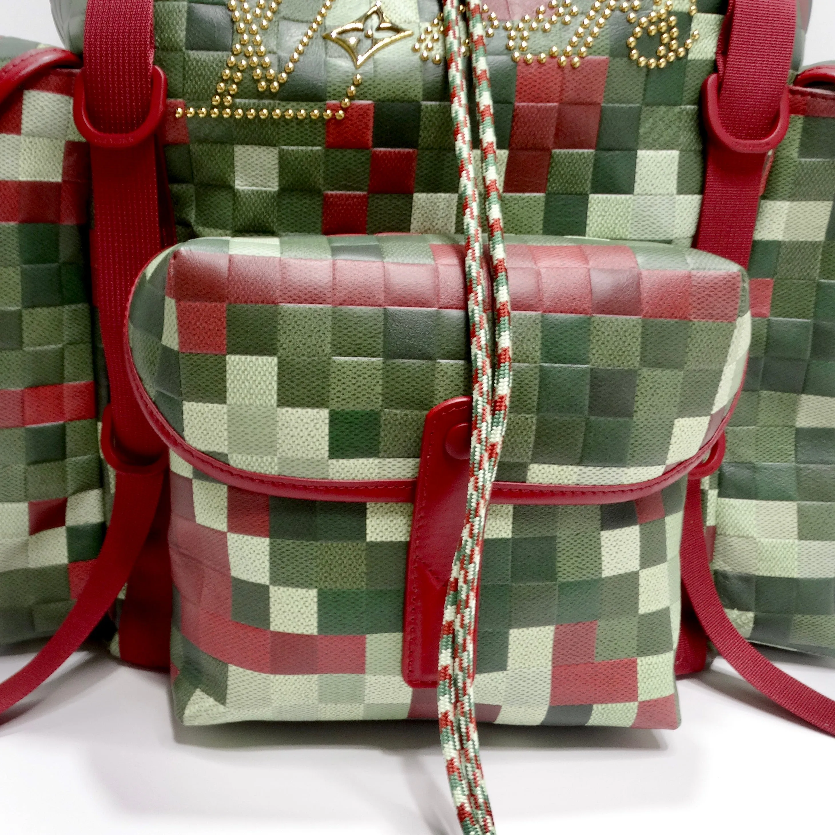 Louis Vuitton Spring 2024 Limited Edition Numbered Camouflage Damier Backpack
