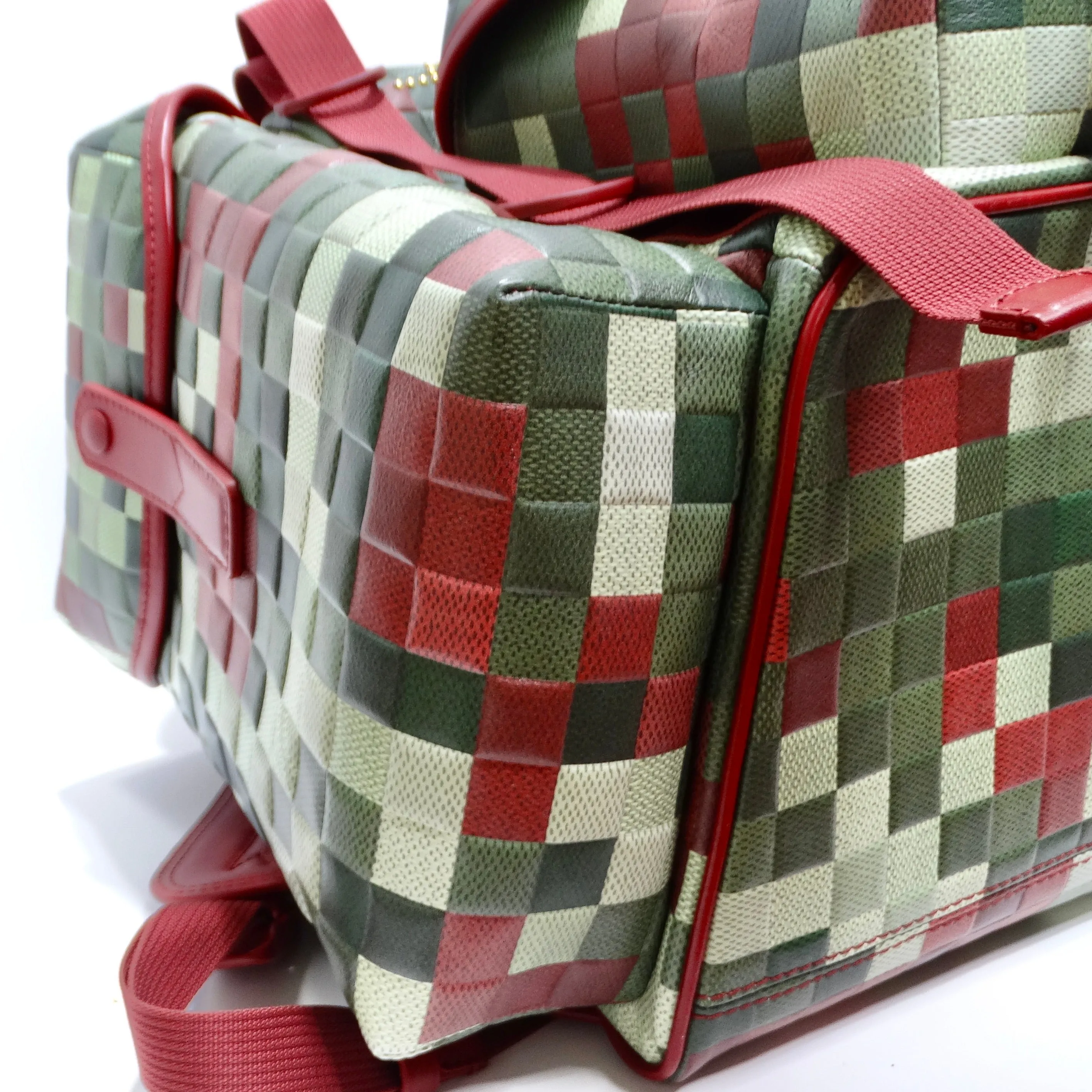 Louis Vuitton Spring 2024 Limited Edition Numbered Camouflage Damier Backpack