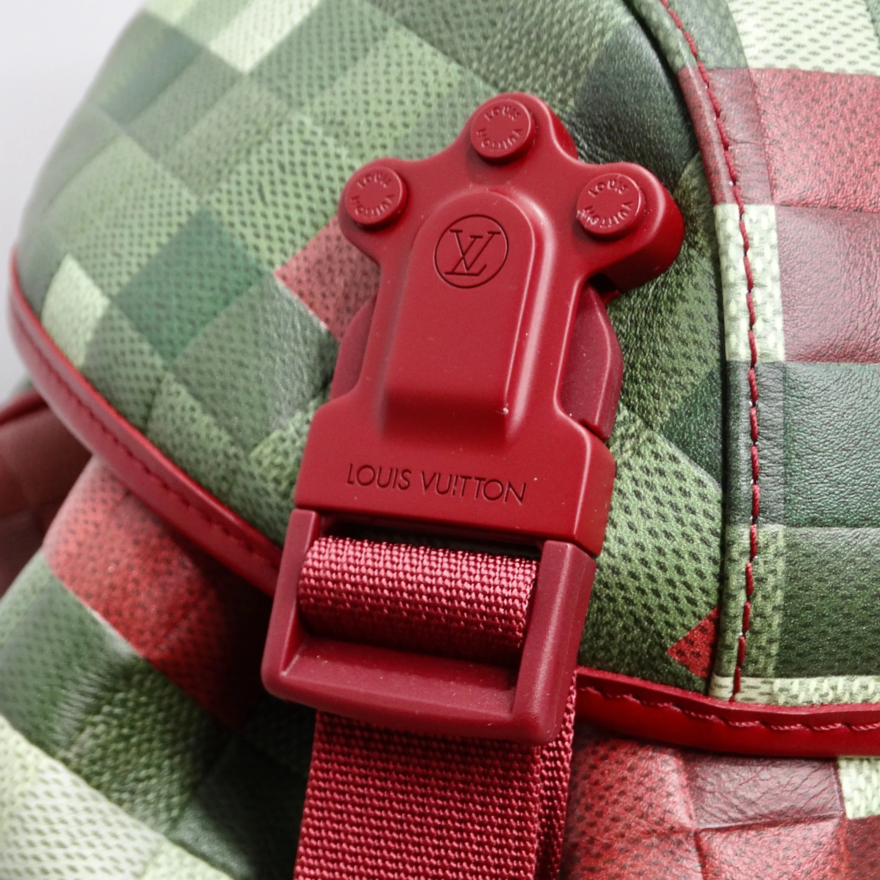 Louis Vuitton Spring 2024 Limited Edition Numbered Camouflage Damier Backpack