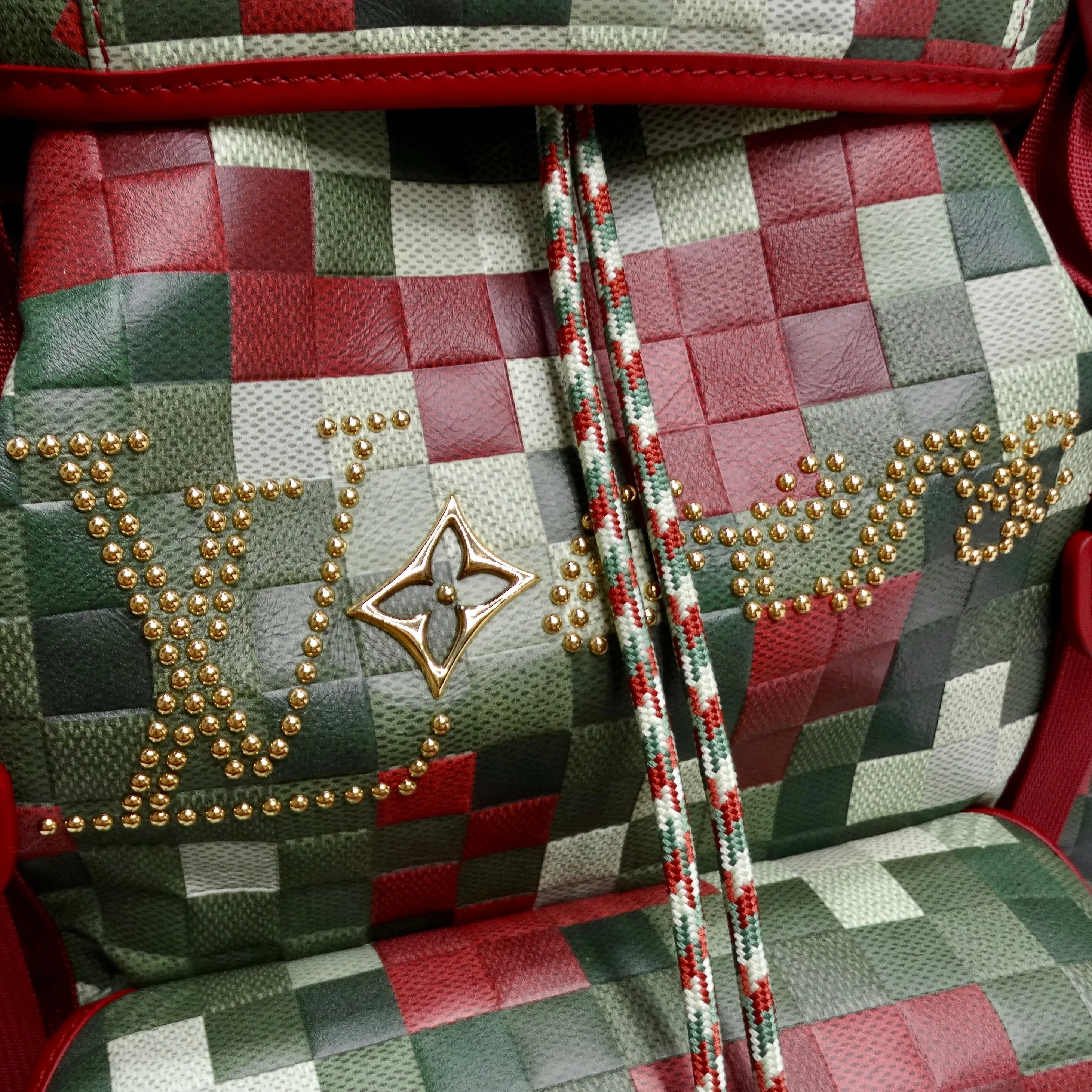 Louis Vuitton Spring 2024 Limited Edition Numbered Camouflage Damier Backpack