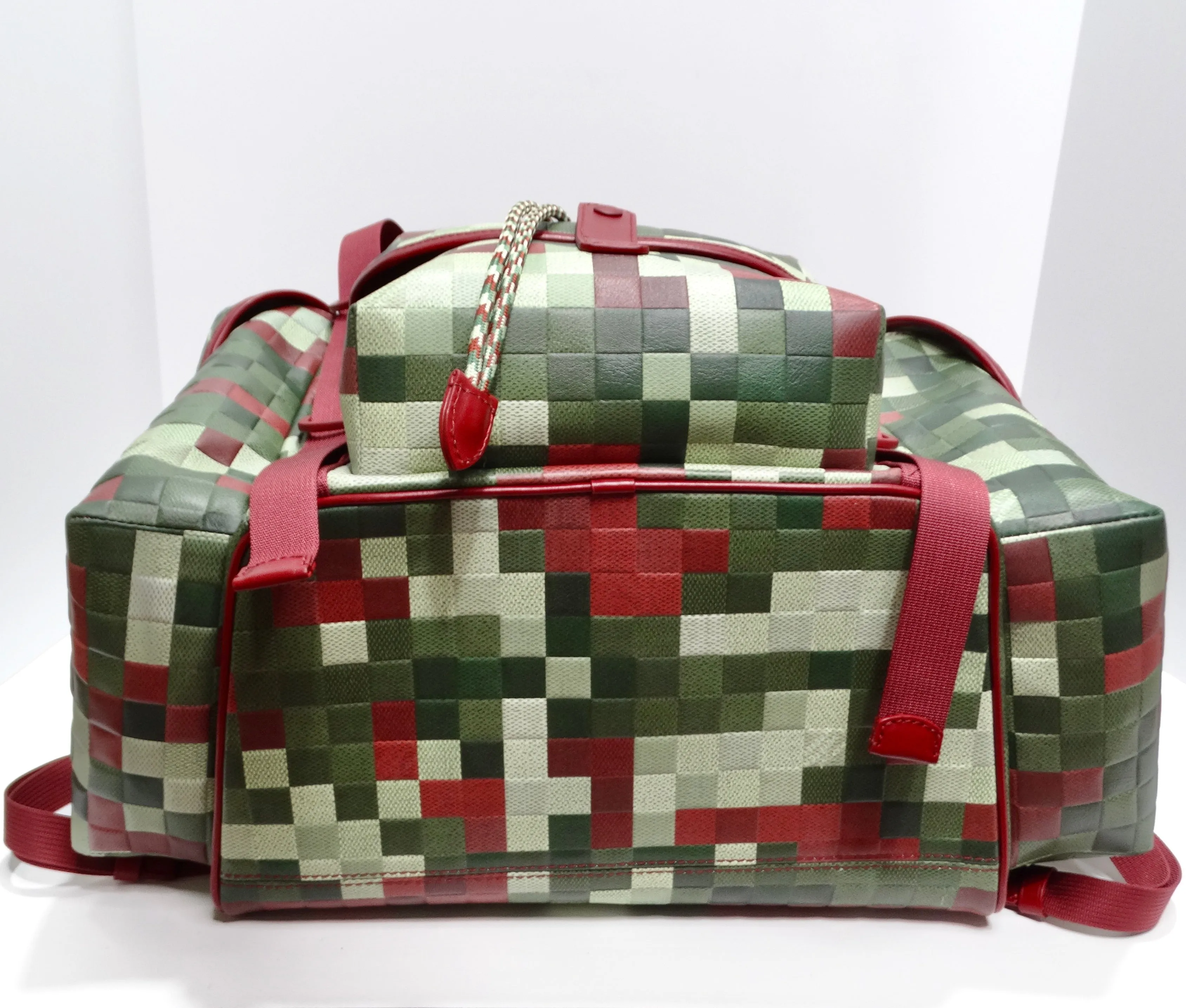 Louis Vuitton Spring 2024 Limited Edition Numbered Camouflage Damier Backpack