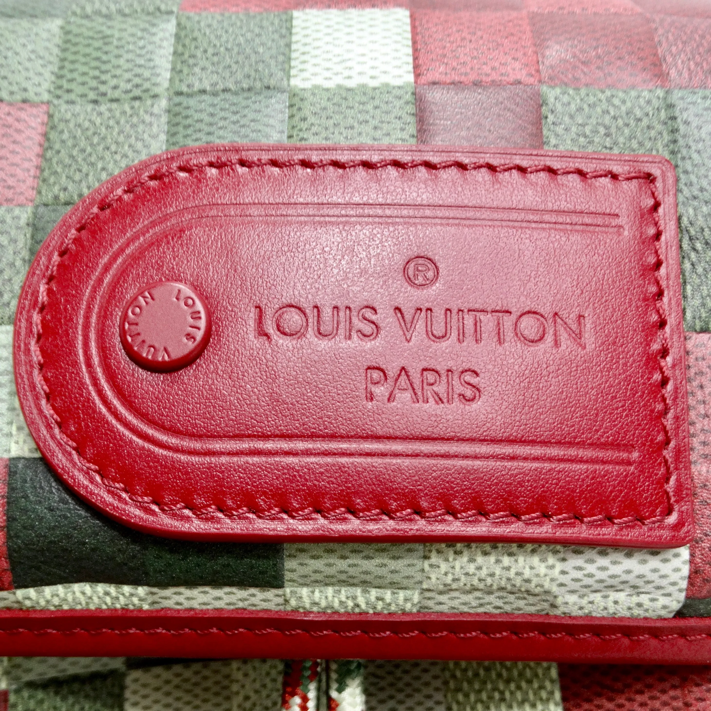 Louis Vuitton Spring 2024 Limited Edition Numbered Camouflage Damier Backpack