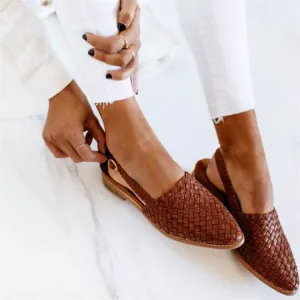 LUISA | Handwoven Moccasins