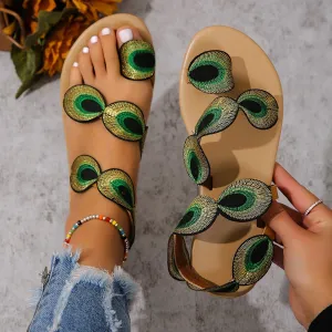 Luna – Italian-Inspired Beach Sandals for Women