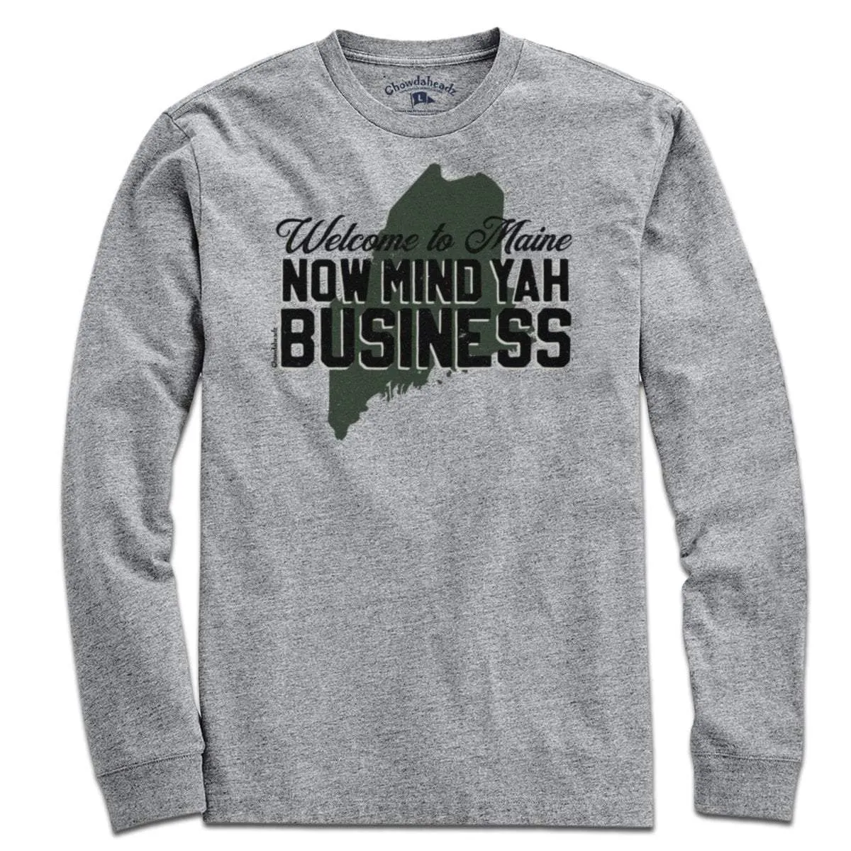 Maine Mind Yah Business T-Shirt