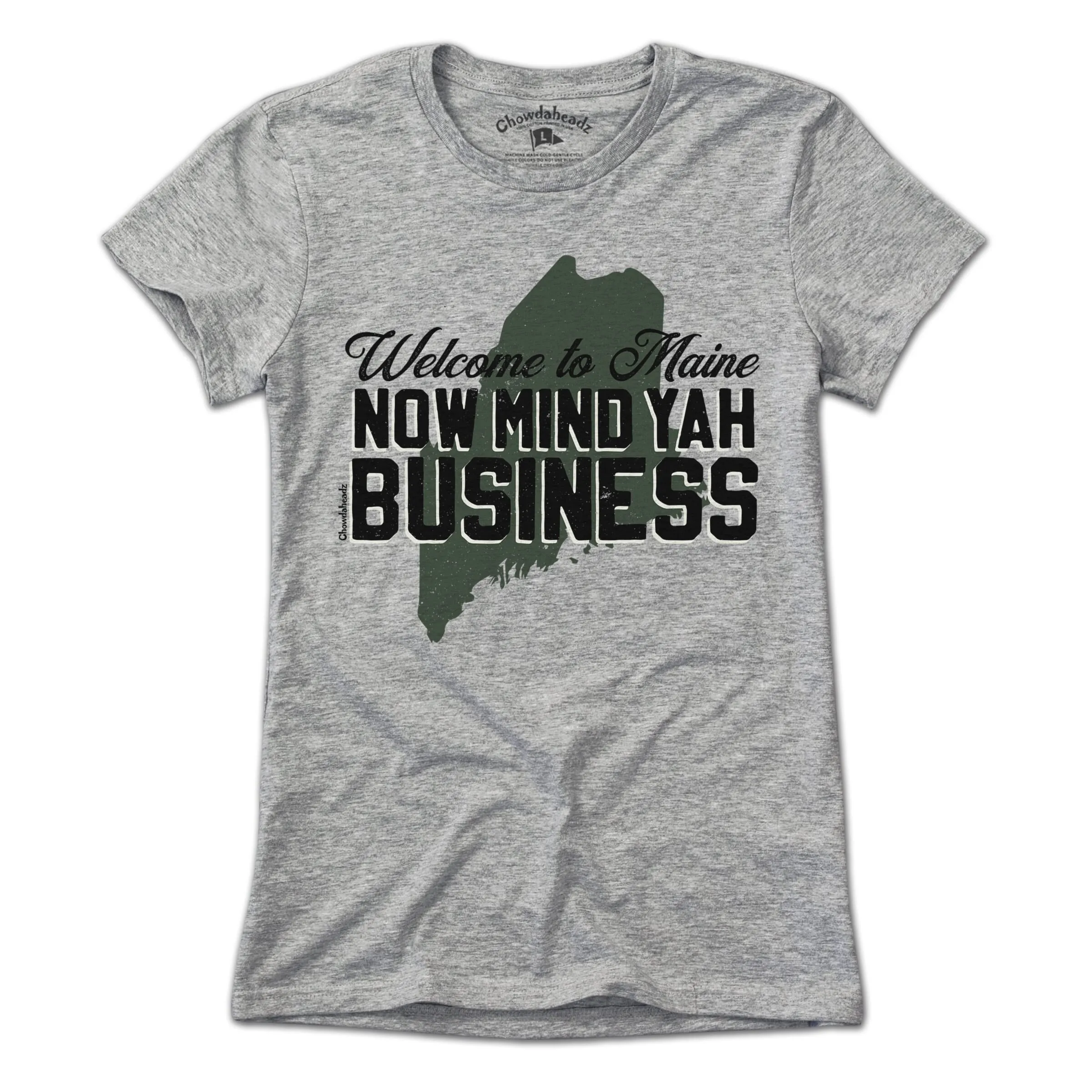 Maine Mind Yah Business T-Shirt