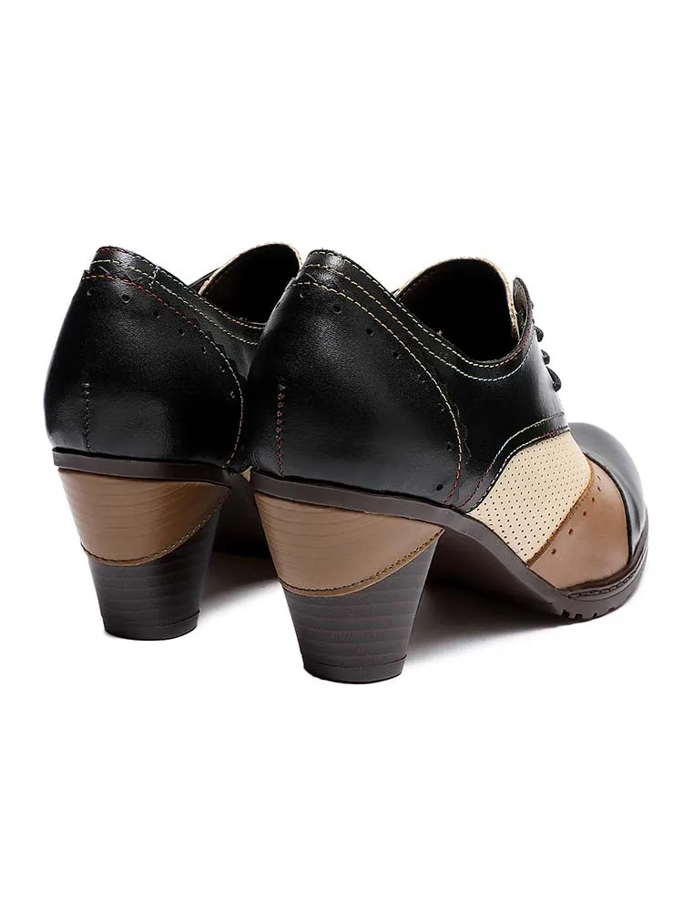 Maleah Handmade Leather Shoes