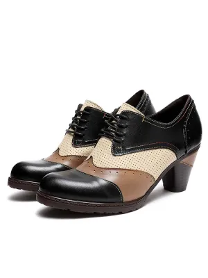 Maleah Handmade Leather Shoes