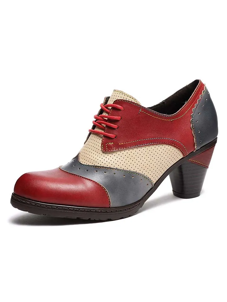 Maleah Handmade Leather Shoes